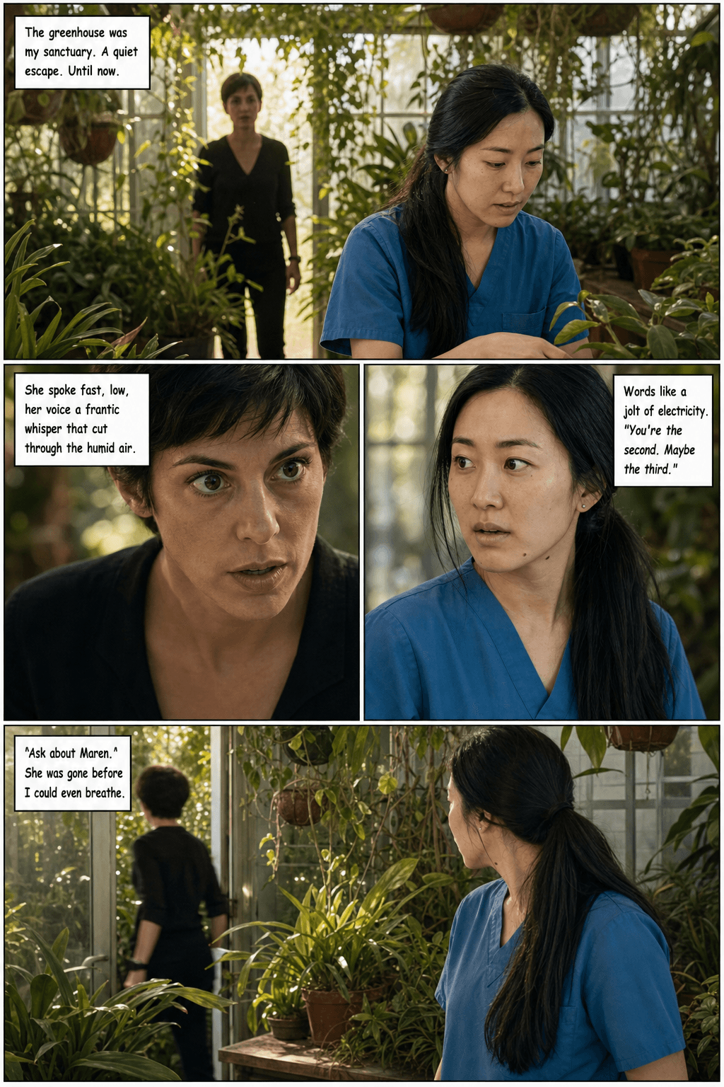 Ask About Maren, page 5 of 8, Realism 2.0 style