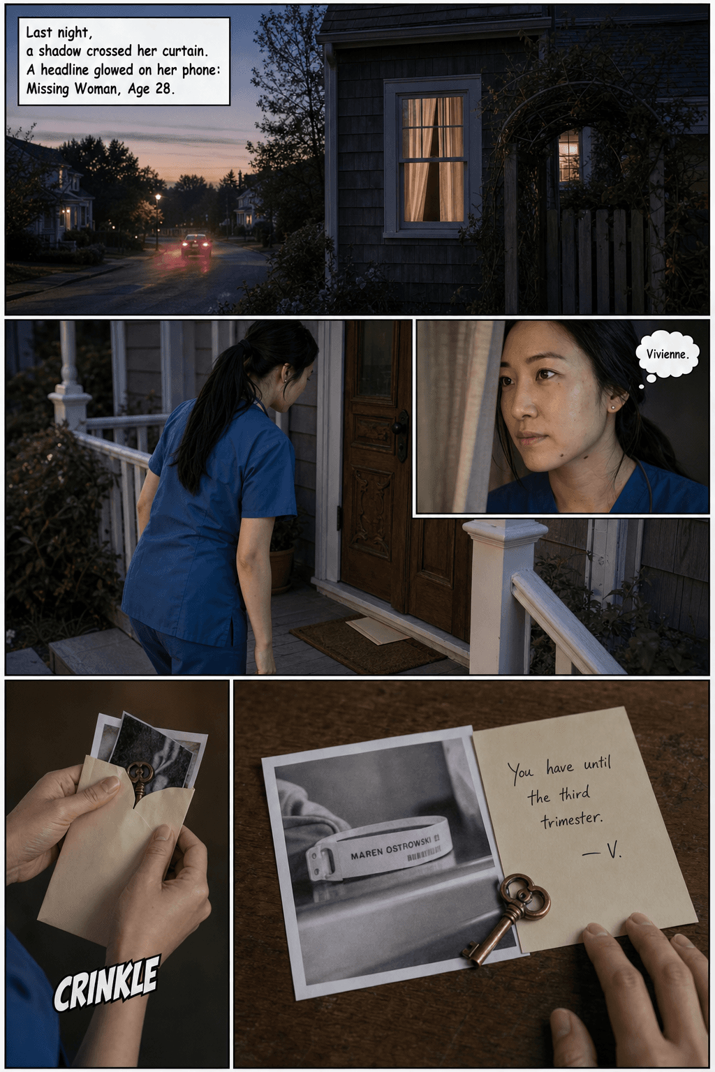 The East Hall, page 1 of 8, Realism 2.0 style