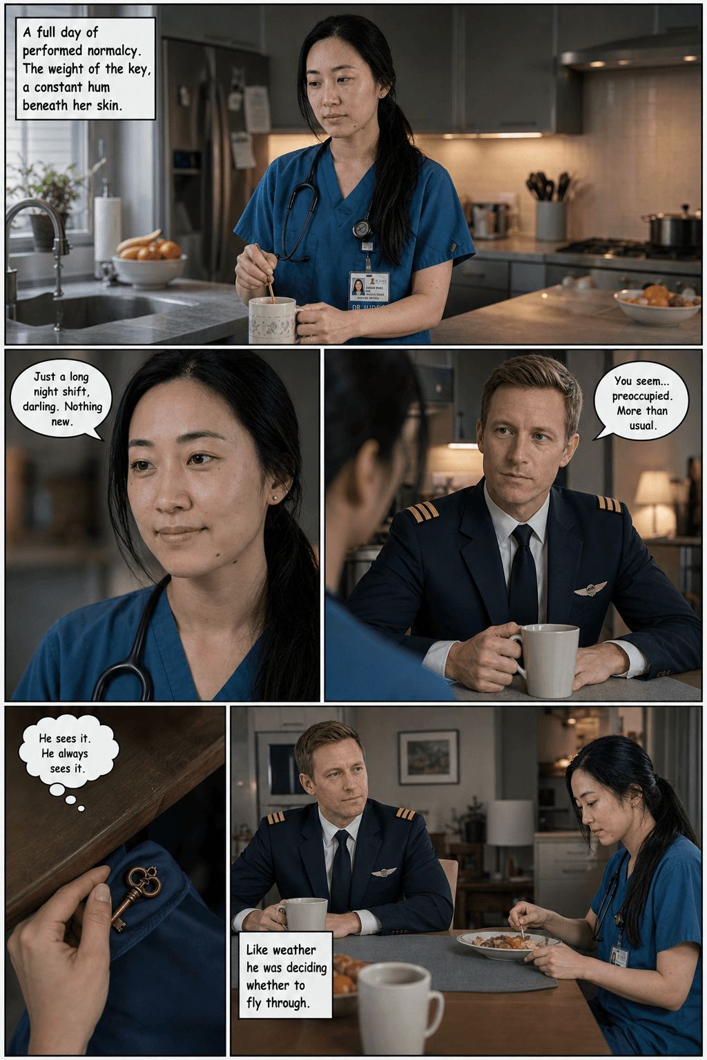 The East Hall, page 2 of 8, Realism 2.0 style