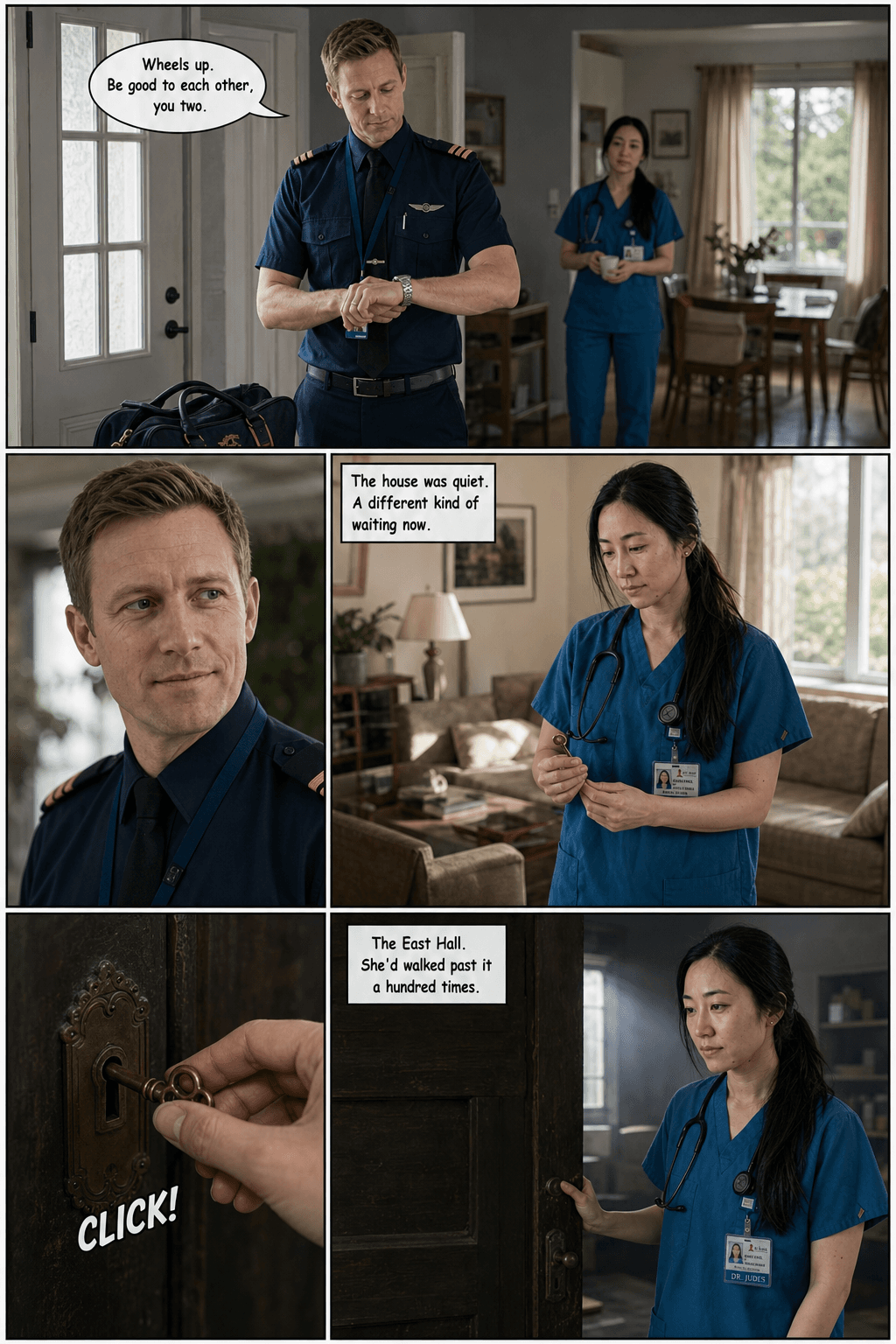 The East Hall, page 3 of 8, Realism 2.0 style
