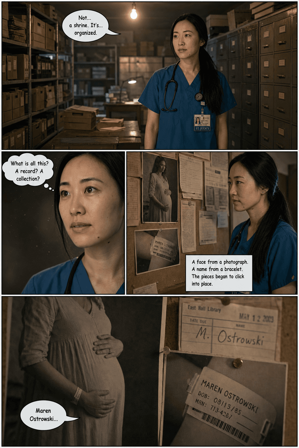 The East Hall, page 4 of 8, Realism 2.0 style