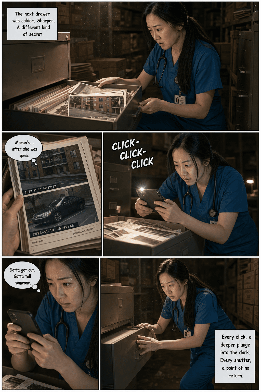 The East Hall, page 6 of 8, Realism 2.0 style