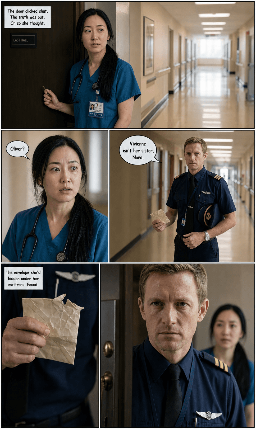 The East Hall, page 8 of 8, Realism 2.0 style