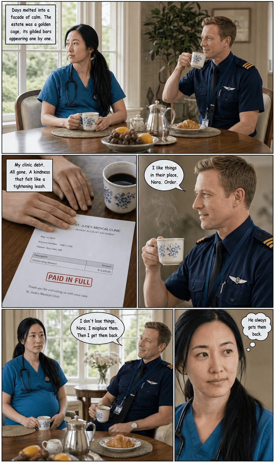 Everything in Its Season, page 2 of 9, Realism 2.0 style