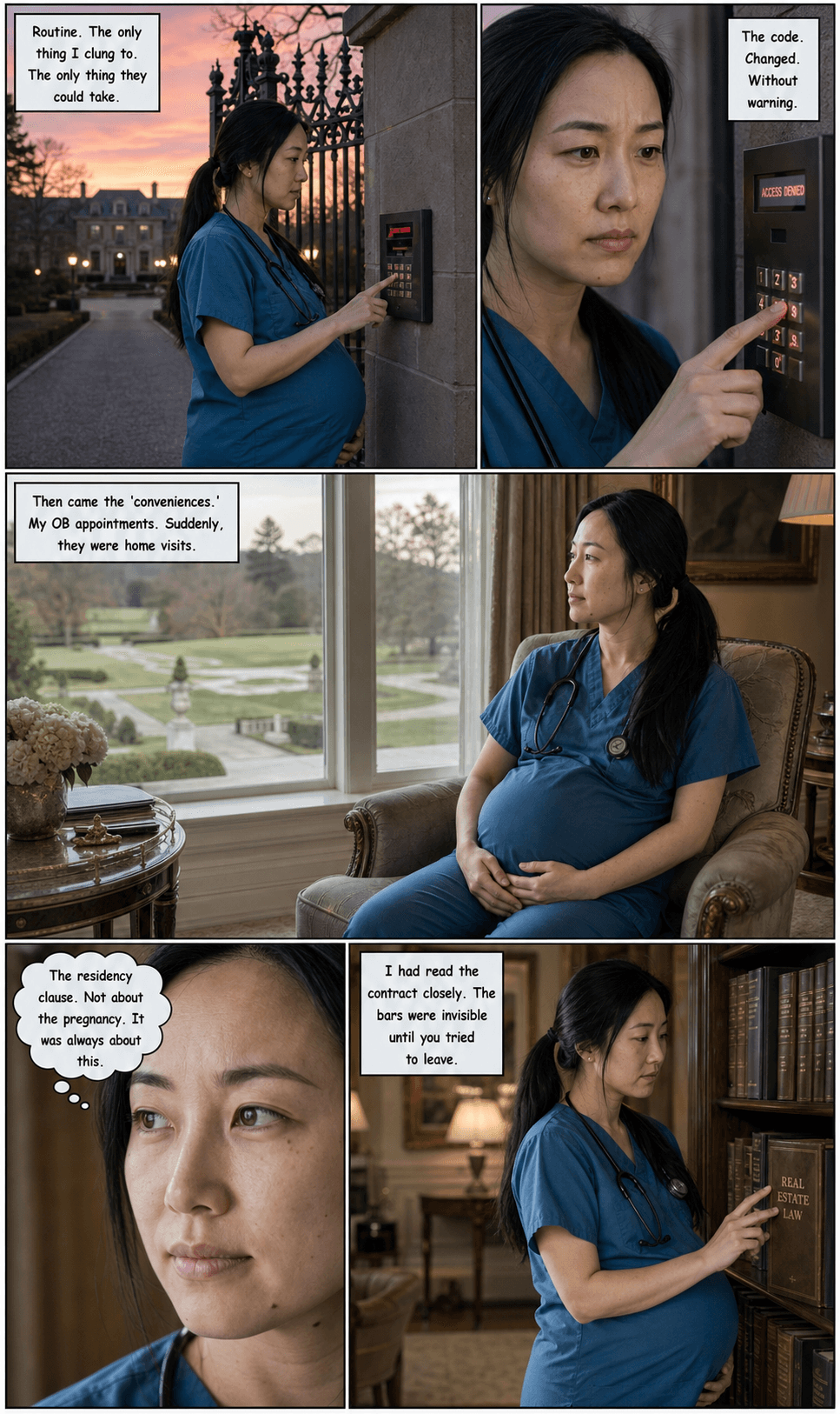 Everything in Its Season, page 3 of 9, Realism 2.0 style