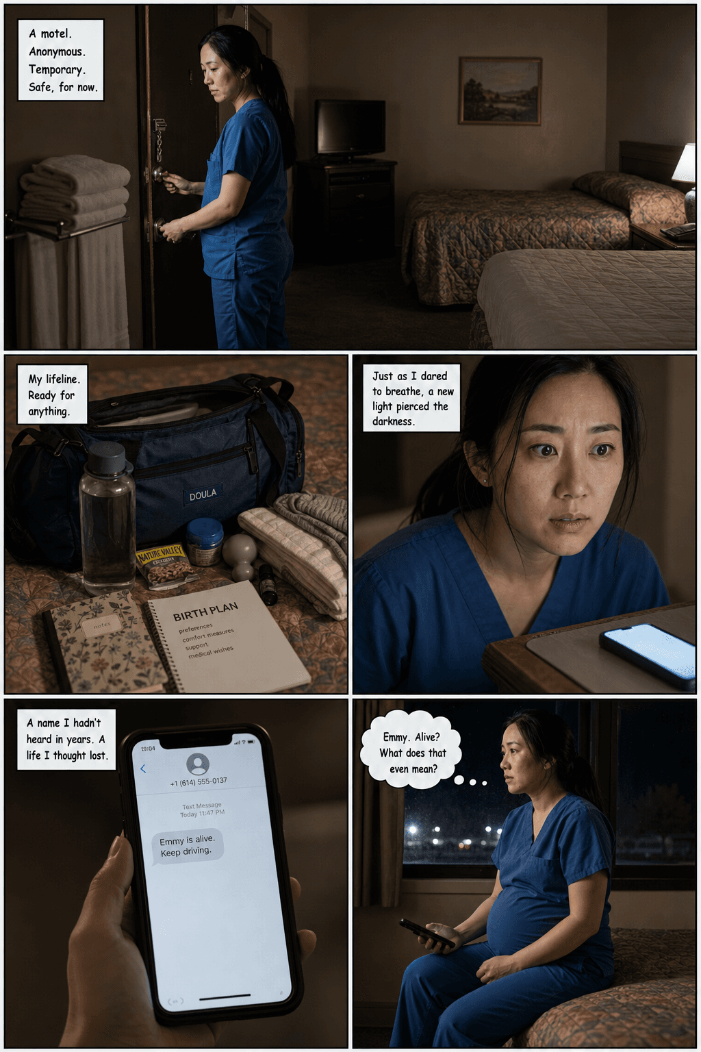 Everything in Its Season, page 8 of 9, Realism 2.0 style