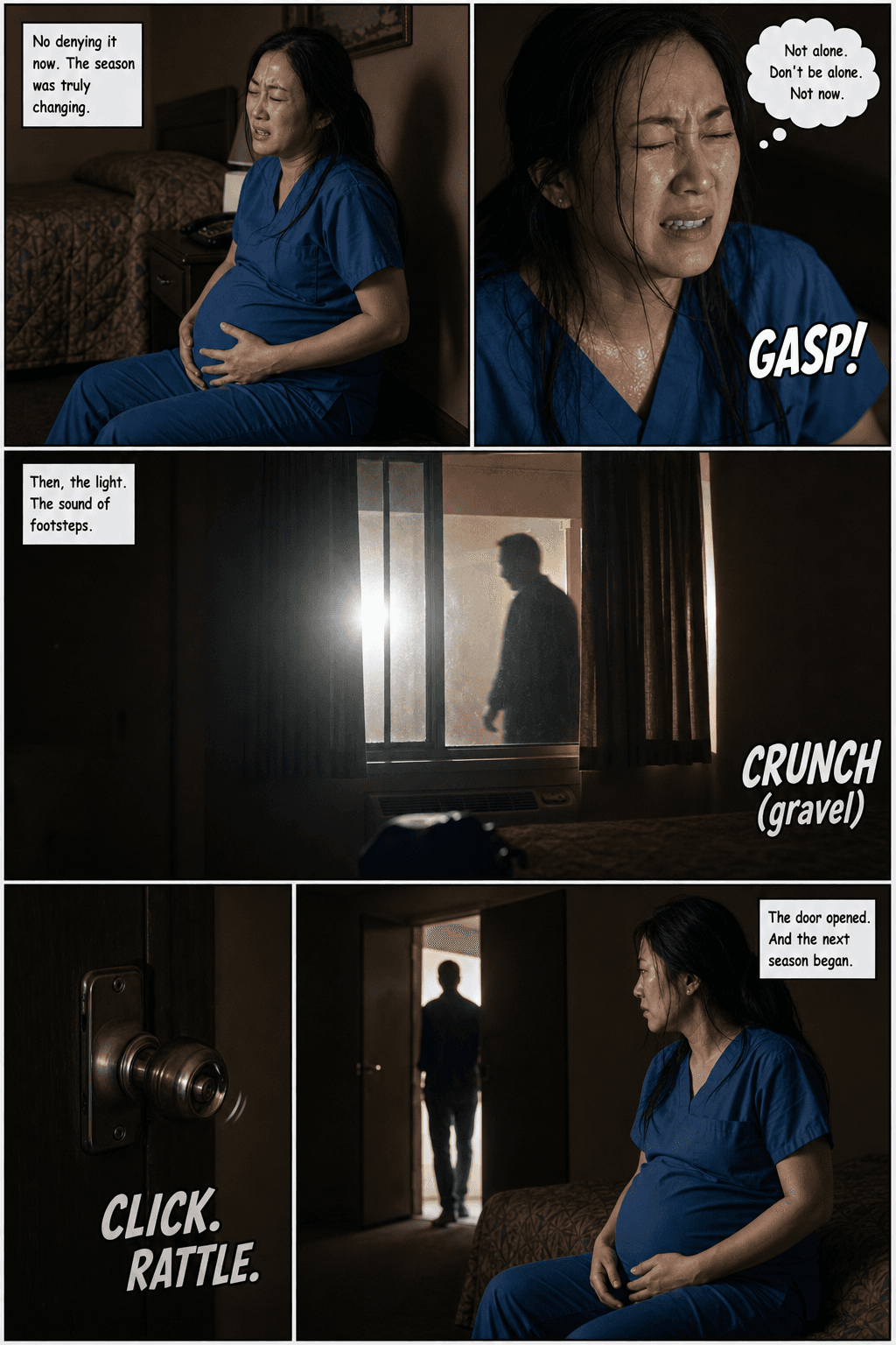 Everything in Its Season, page 9 of 9, Realism 2.0 style