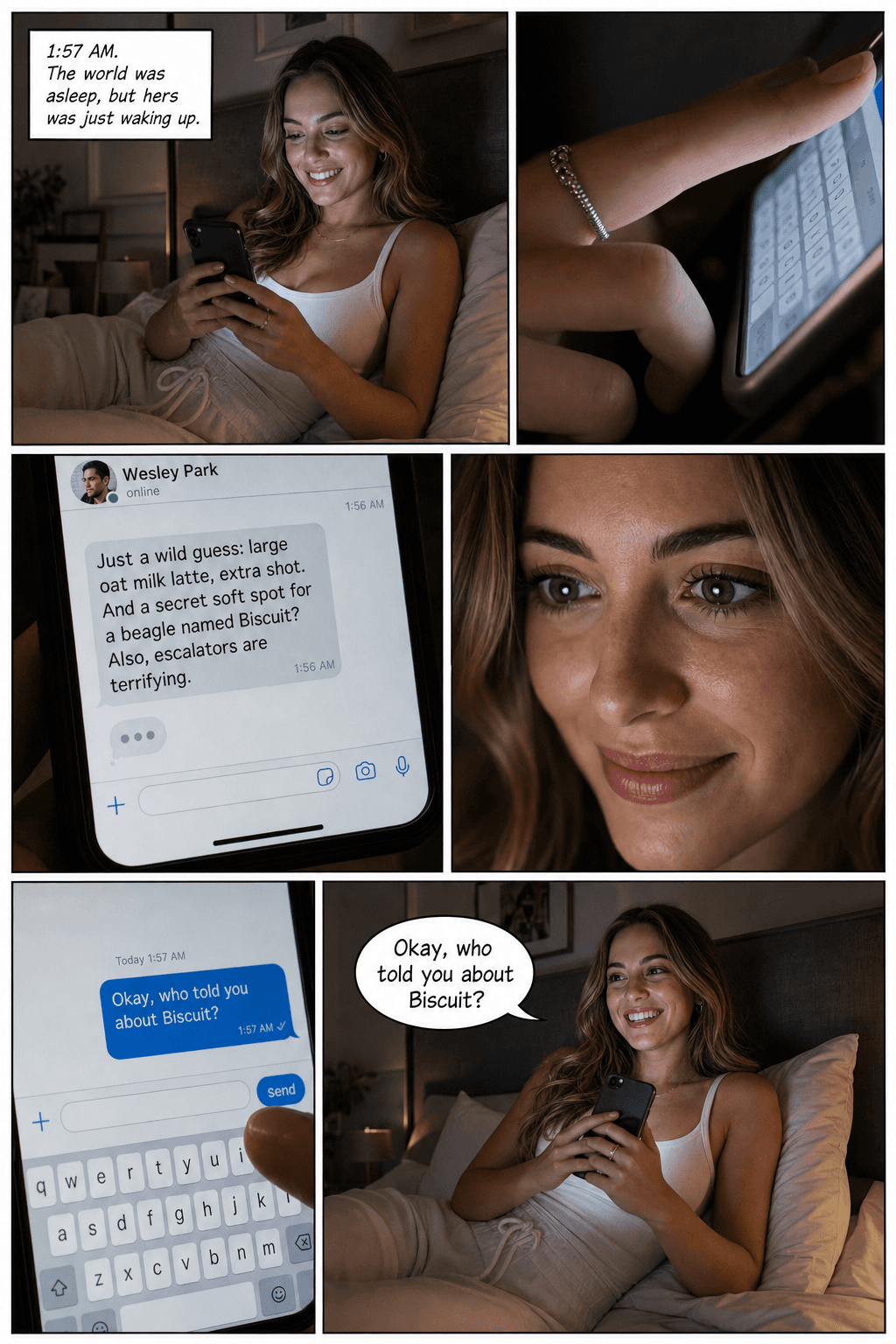 The Perfect Match, page 1 of 9, Realism 2.0 style
