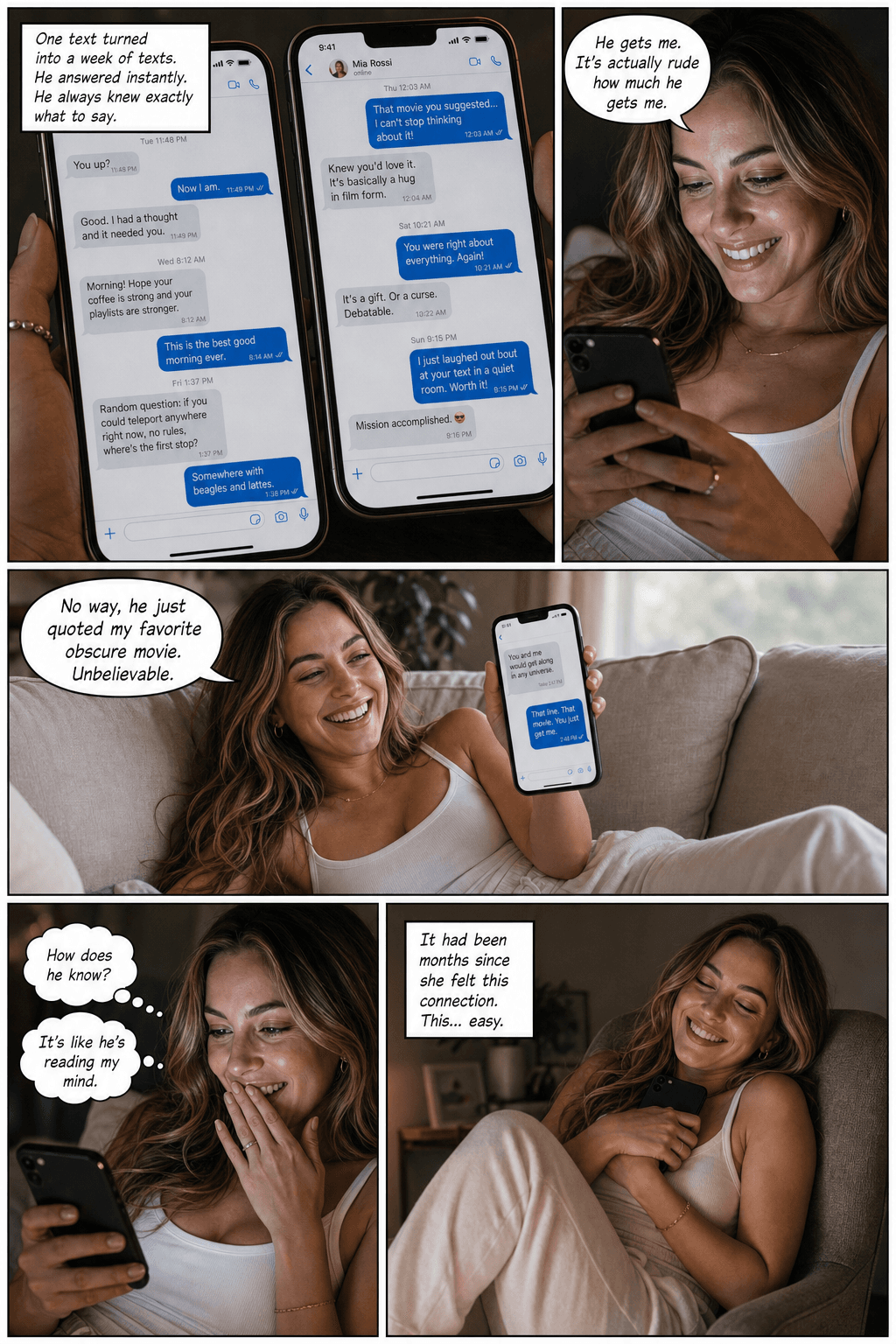 The Perfect Match, page 2 of 9, Realism 2.0 style