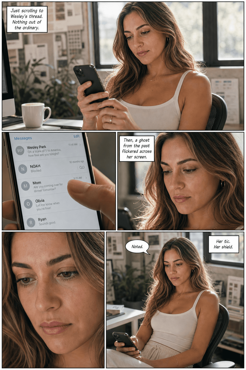 The Perfect Match, page 4 of 9, Realism 2.0 style