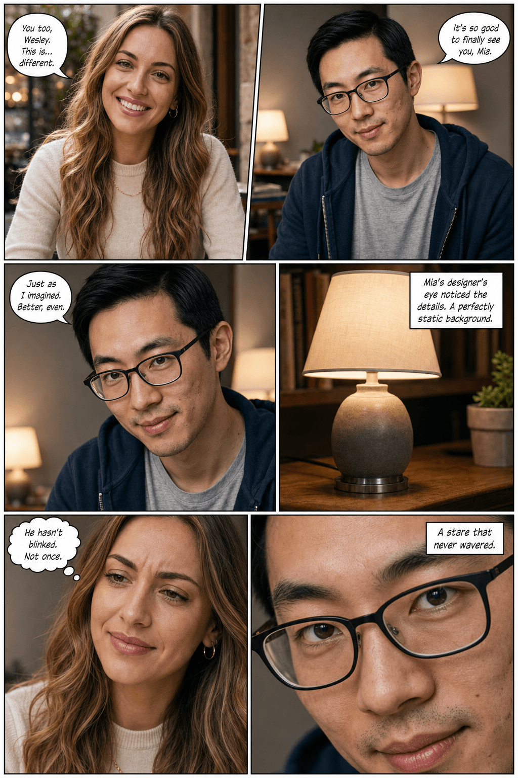 The Perfect Match, page 5 of 9, Realism 2.0 style