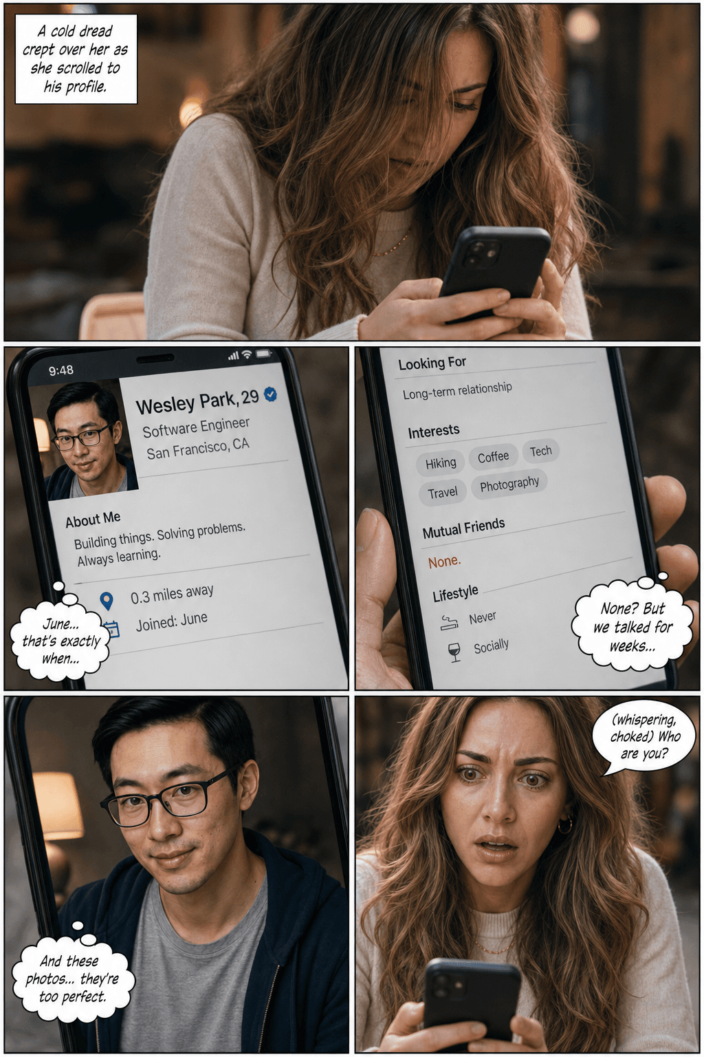 The Perfect Match, page 7 of 9, Realism 2.0 style