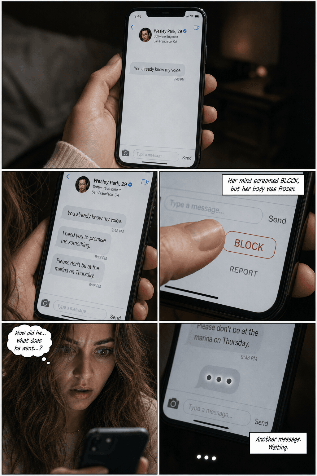 The Perfect Match, page 9 of 9, Realism 2.0 style
