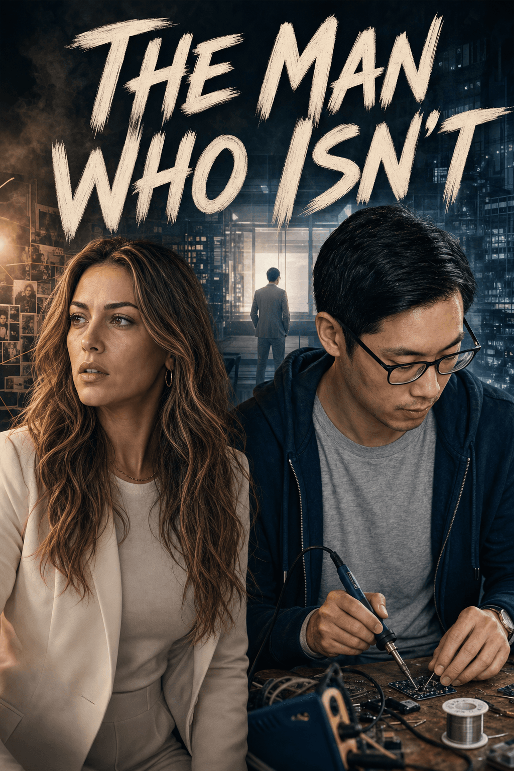 The Man Who Isn't, comic cover