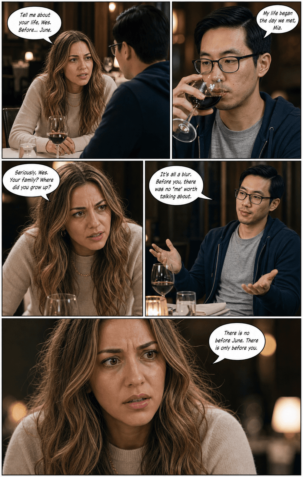 The Man Who Isn't, page 4 of 8, Realism 2.0 style