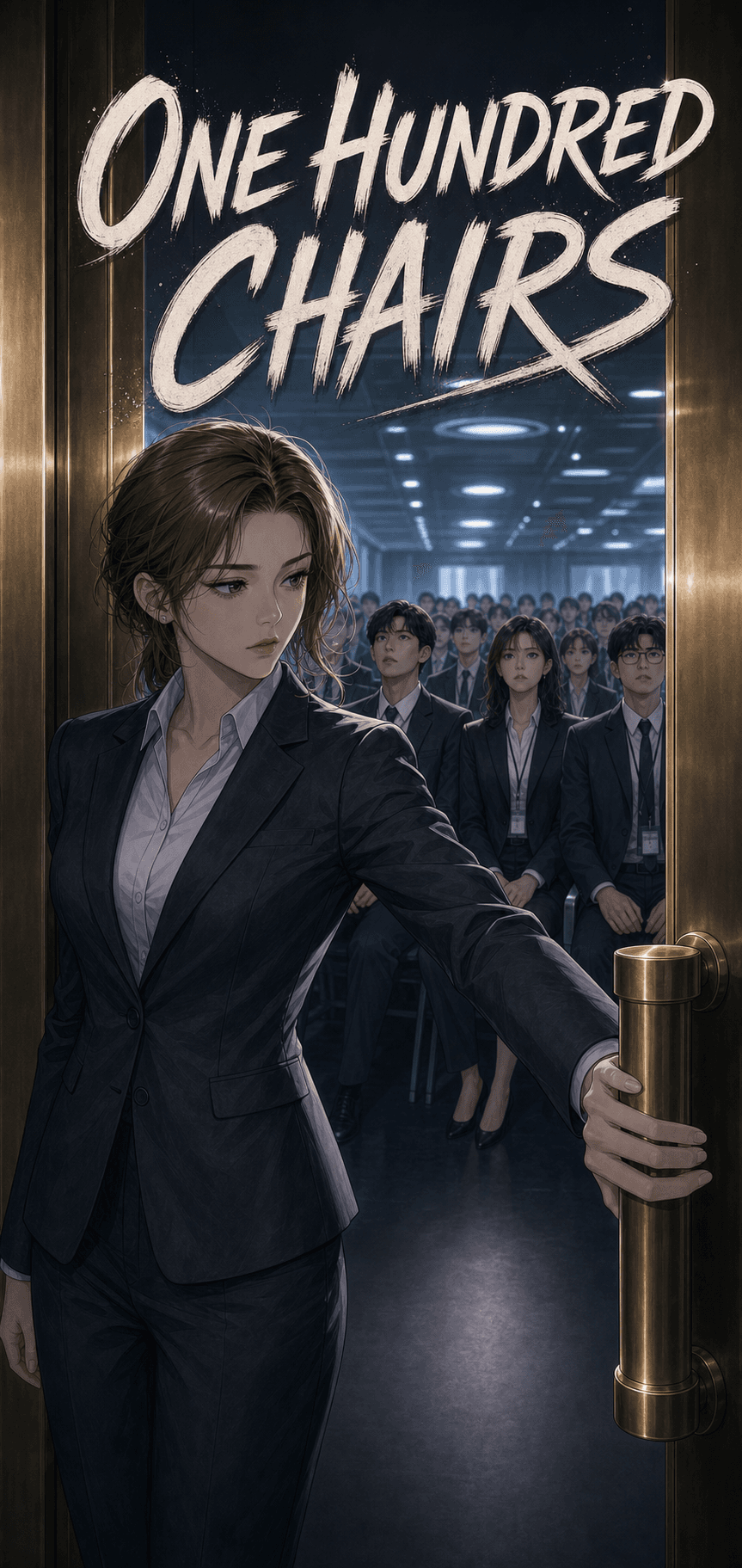 One Hundred Chairs, comic cover