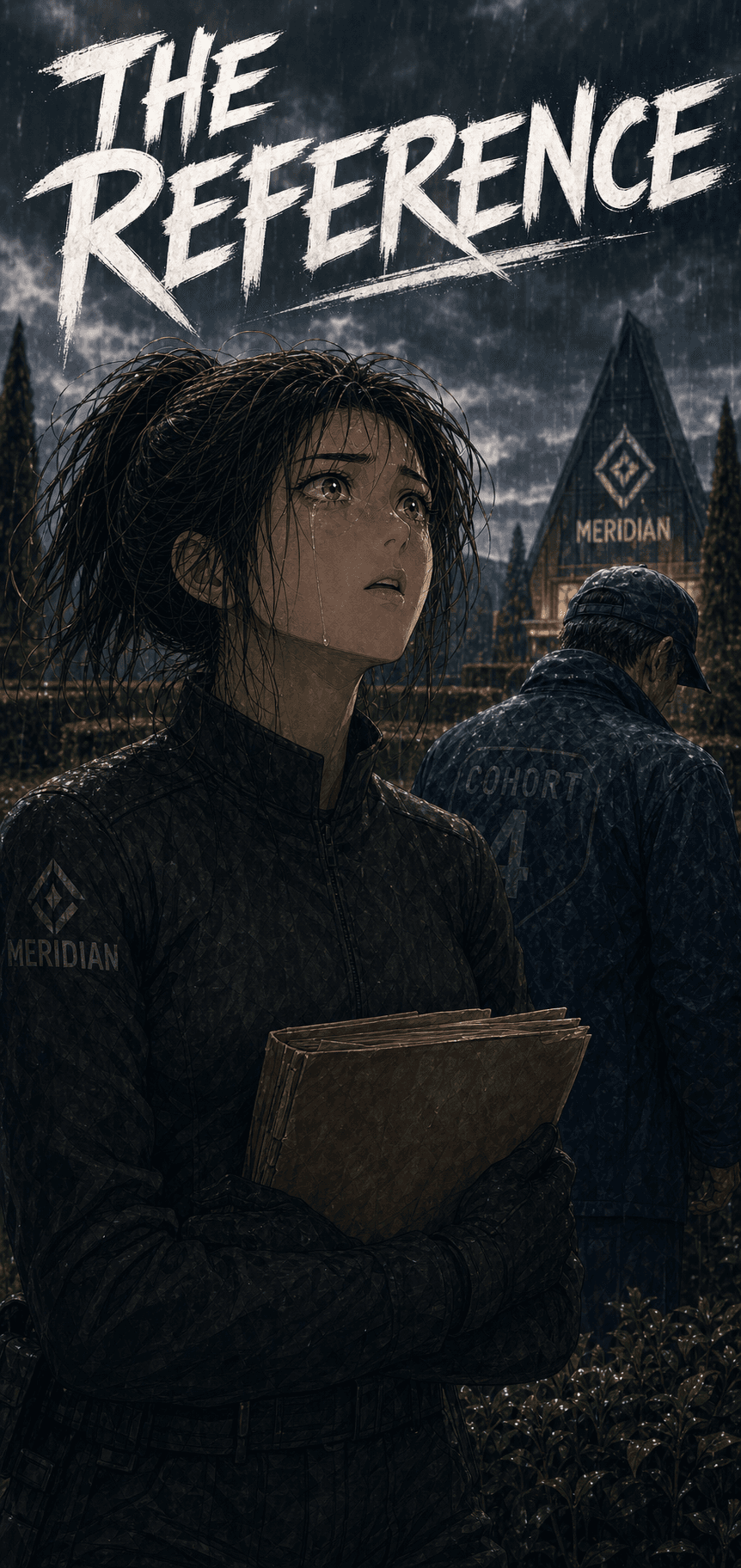 The Reference, comic cover