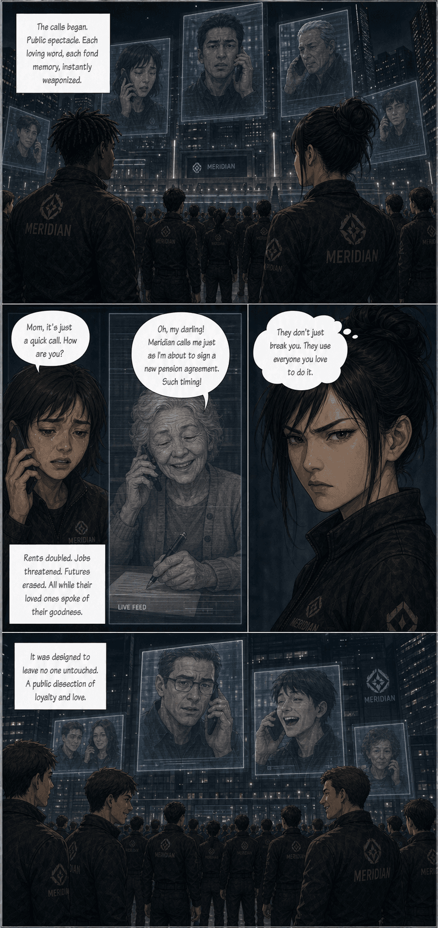 The Reference, page 4 of 8, Manhwa style