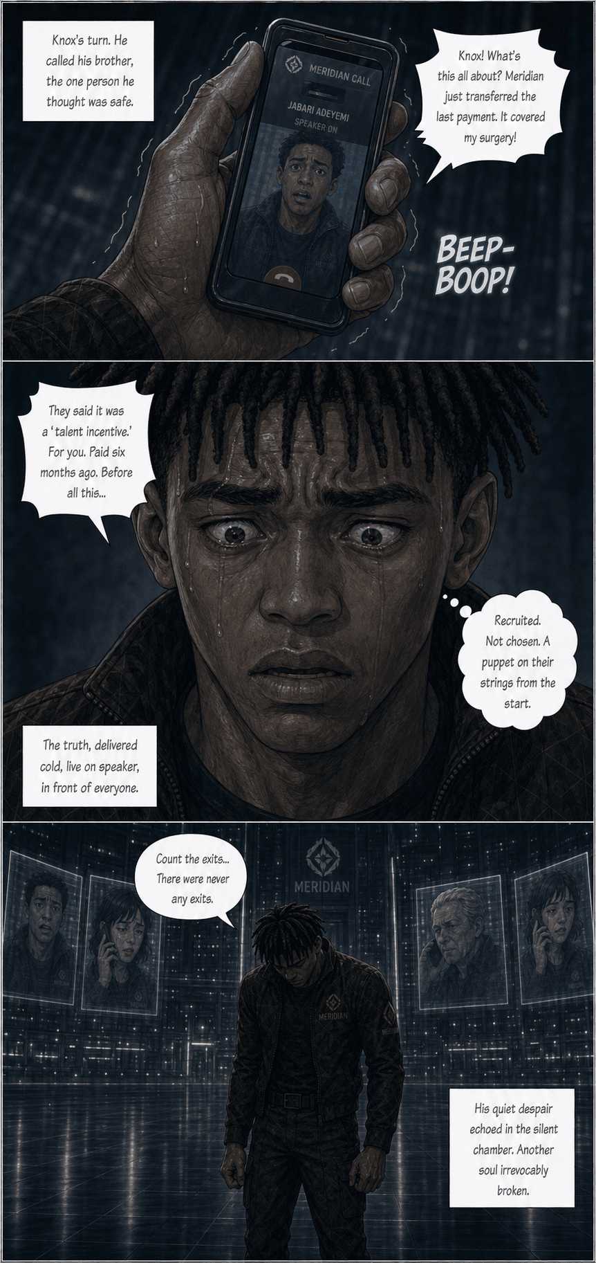 The Reference, page 5 of 8, Manhwa style