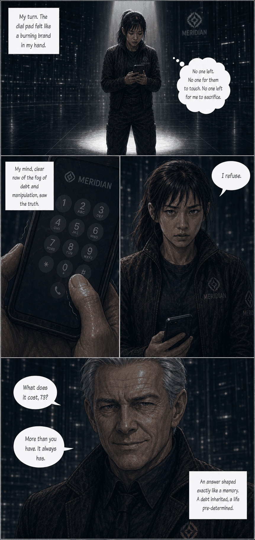 The Reference, page 6 of 8, Manhwa style