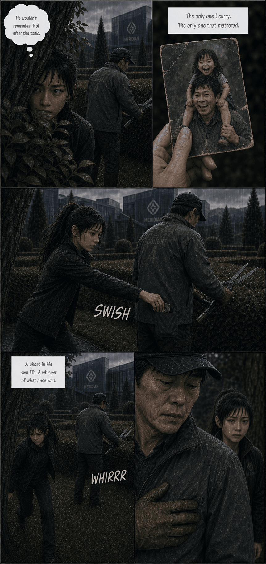 The Offer, page 2 of 8, Manhwa style