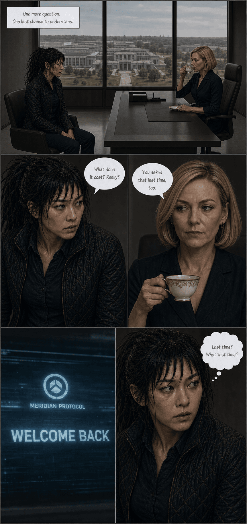 The Offer, page 6 of 8, Manhwa style