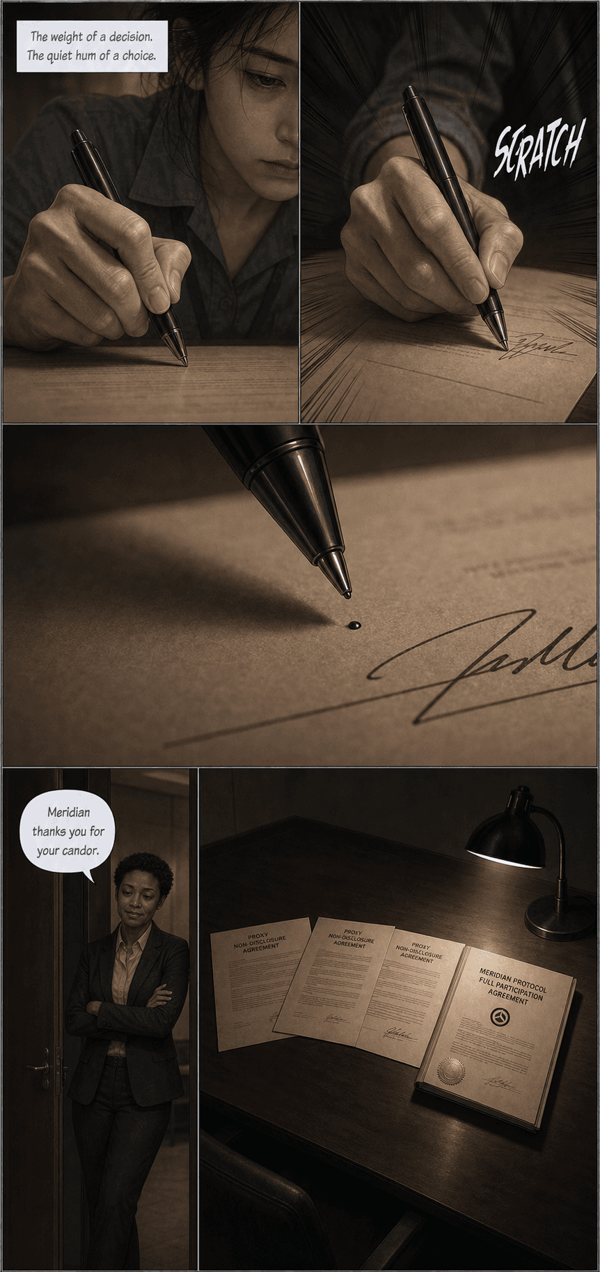 The Offer, page 8 of 8, Manhwa style