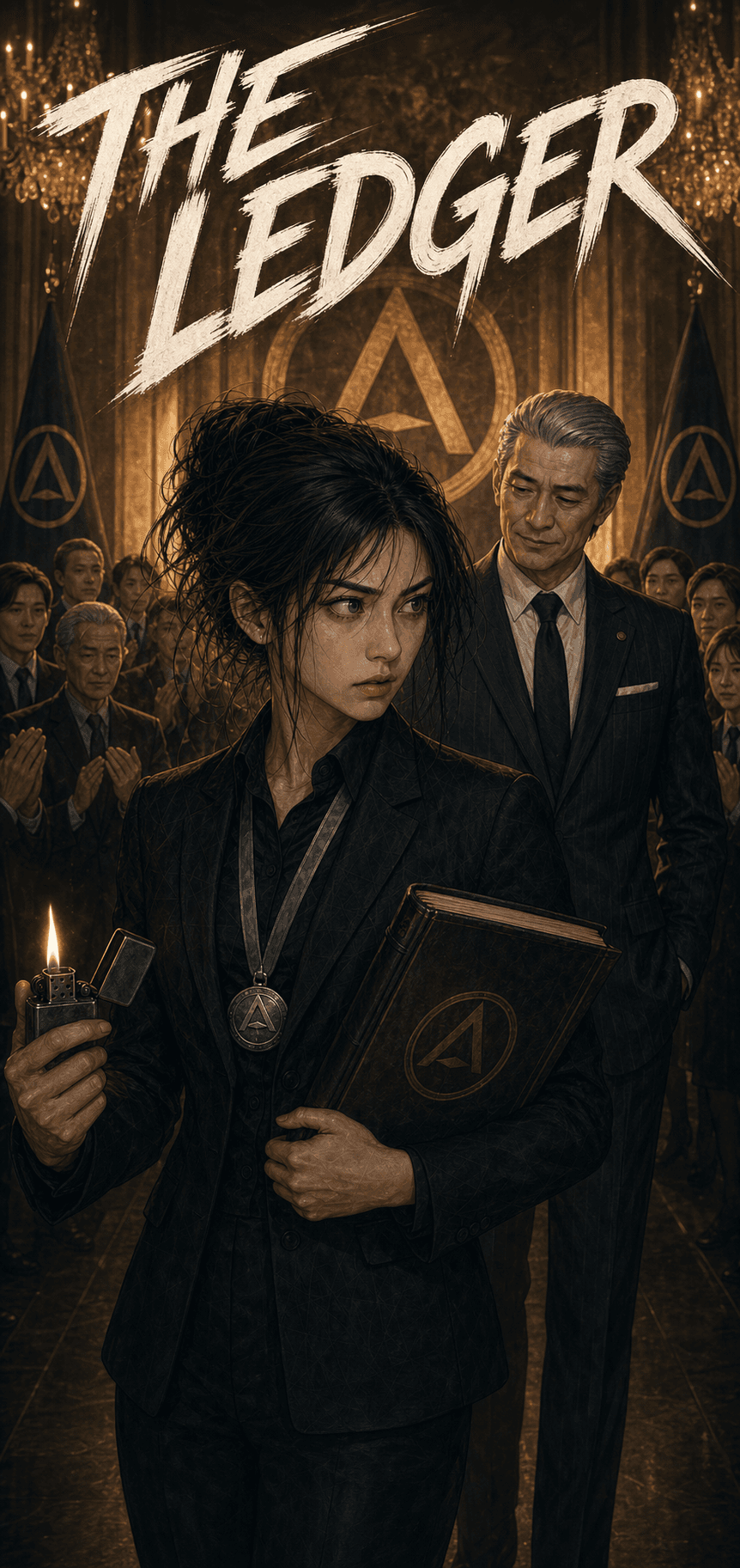 The Ledger, comic cover