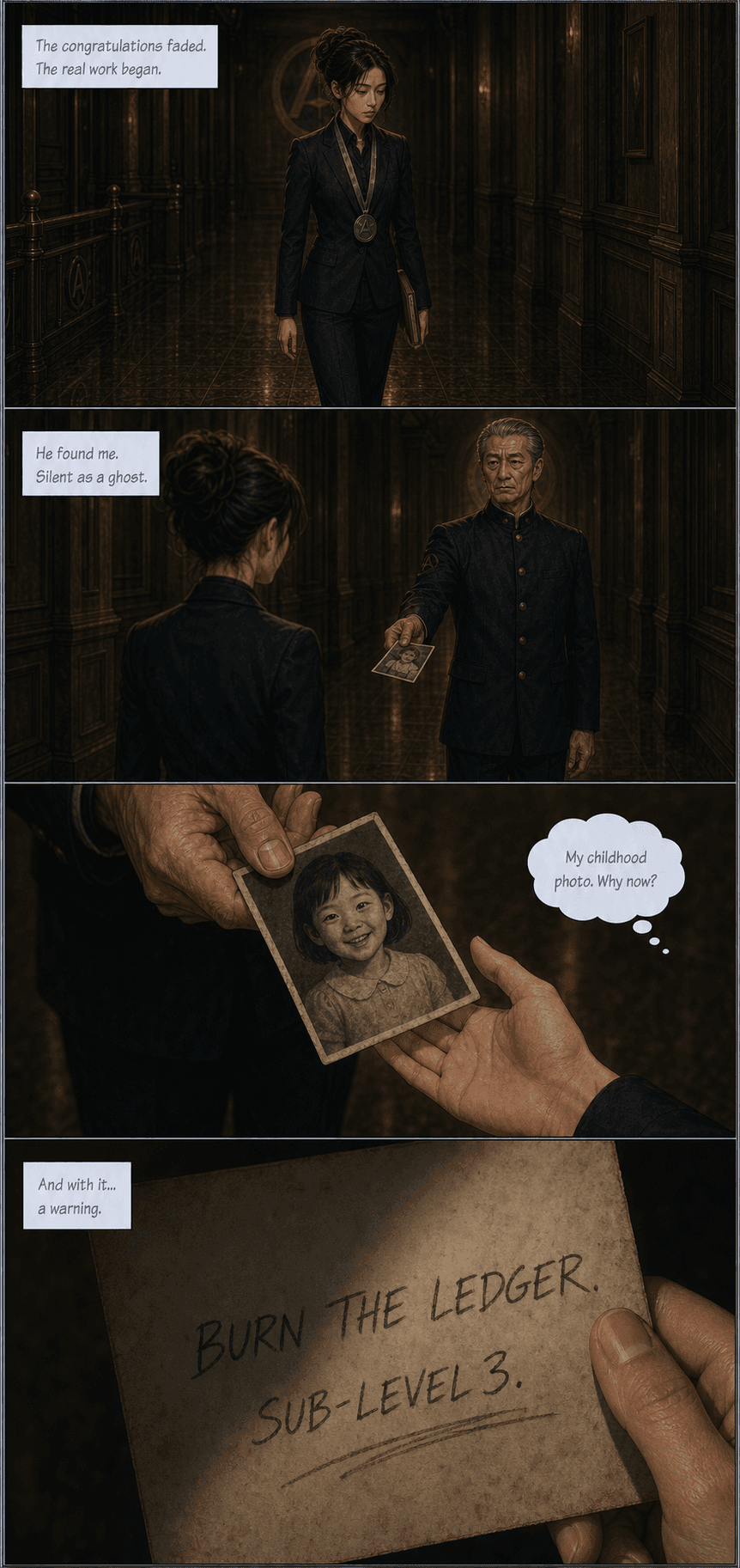 The Ledger, page 4 of 9, Manhwa style