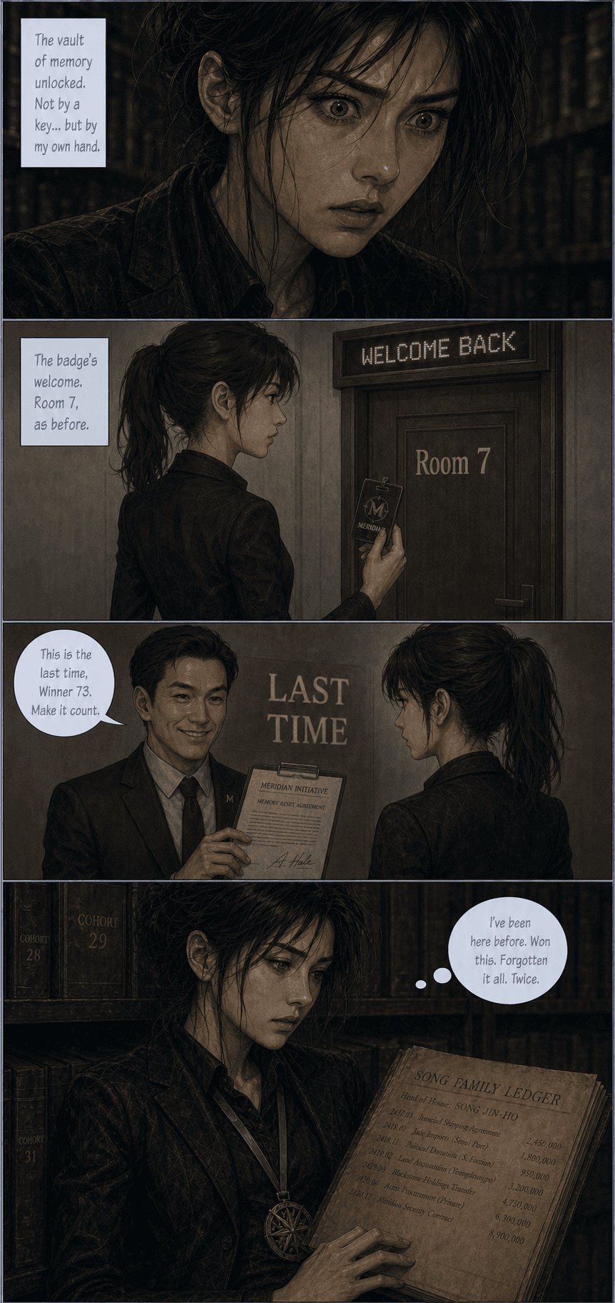 The Ledger, page 8 of 9, Manhwa style