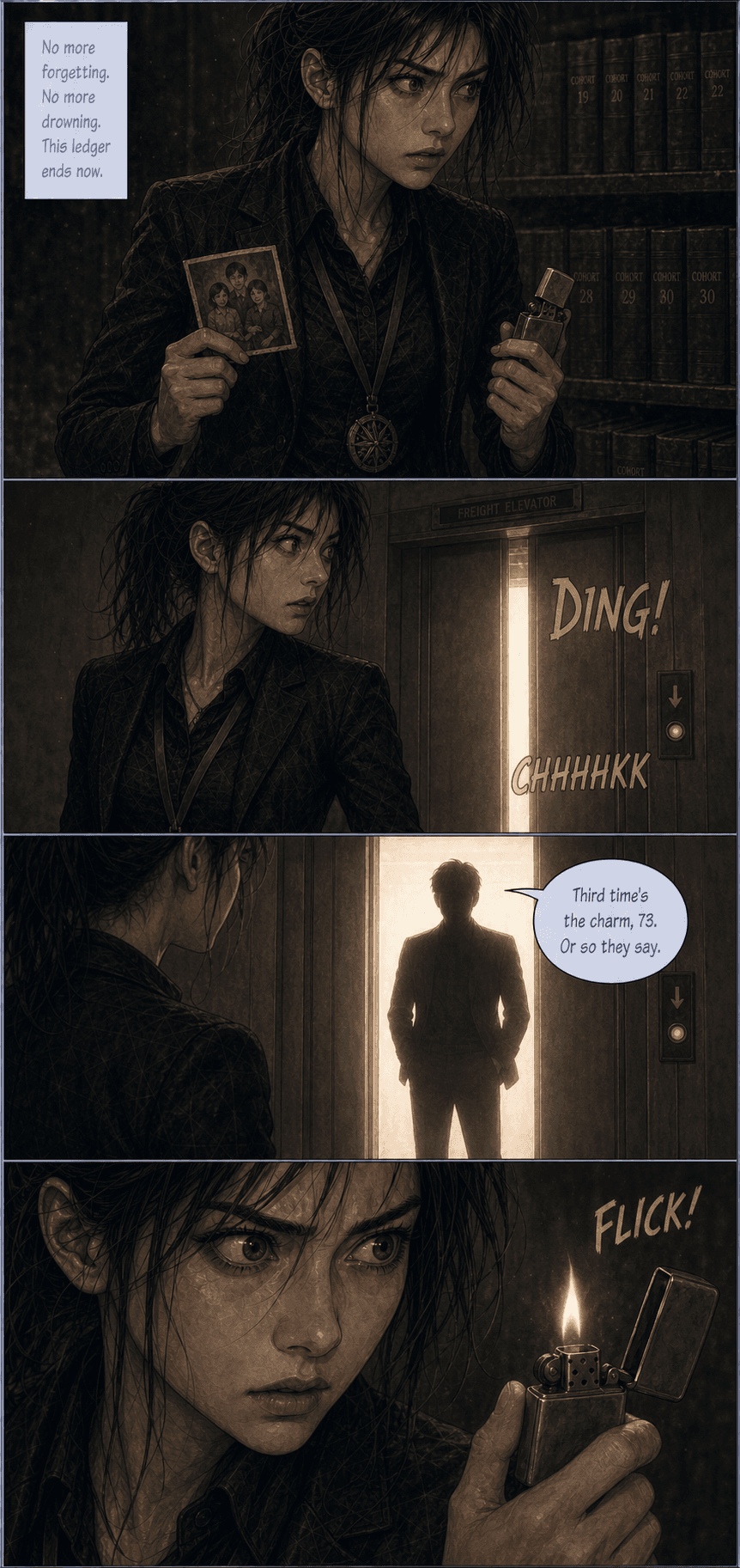The Ledger, page 9 of 9, Manhwa style