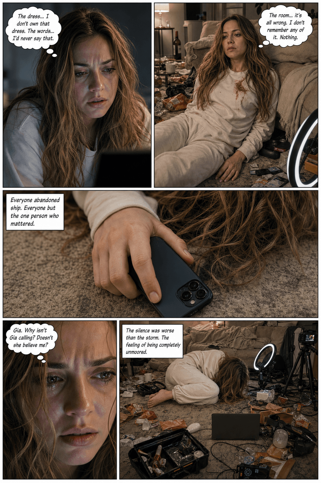 Eight Million to Zero, page 3 of 9, Realism 2.0 style