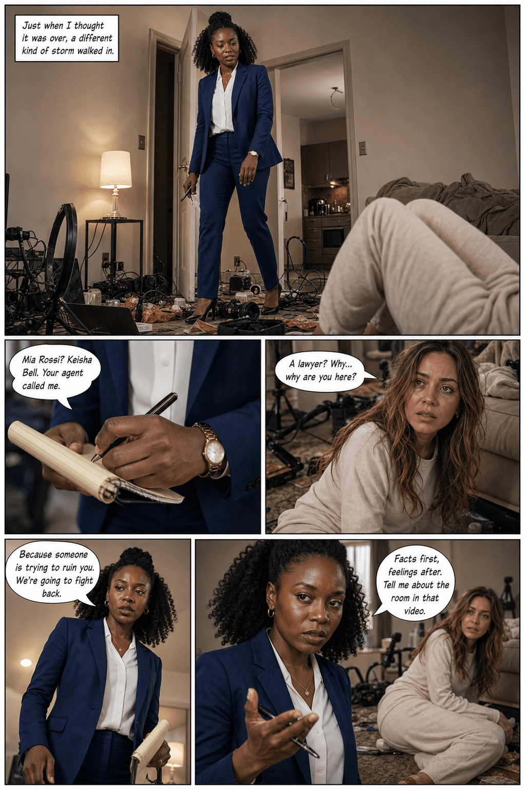 Eight Million to Zero, page 4 of 9, Realism 2.0 style