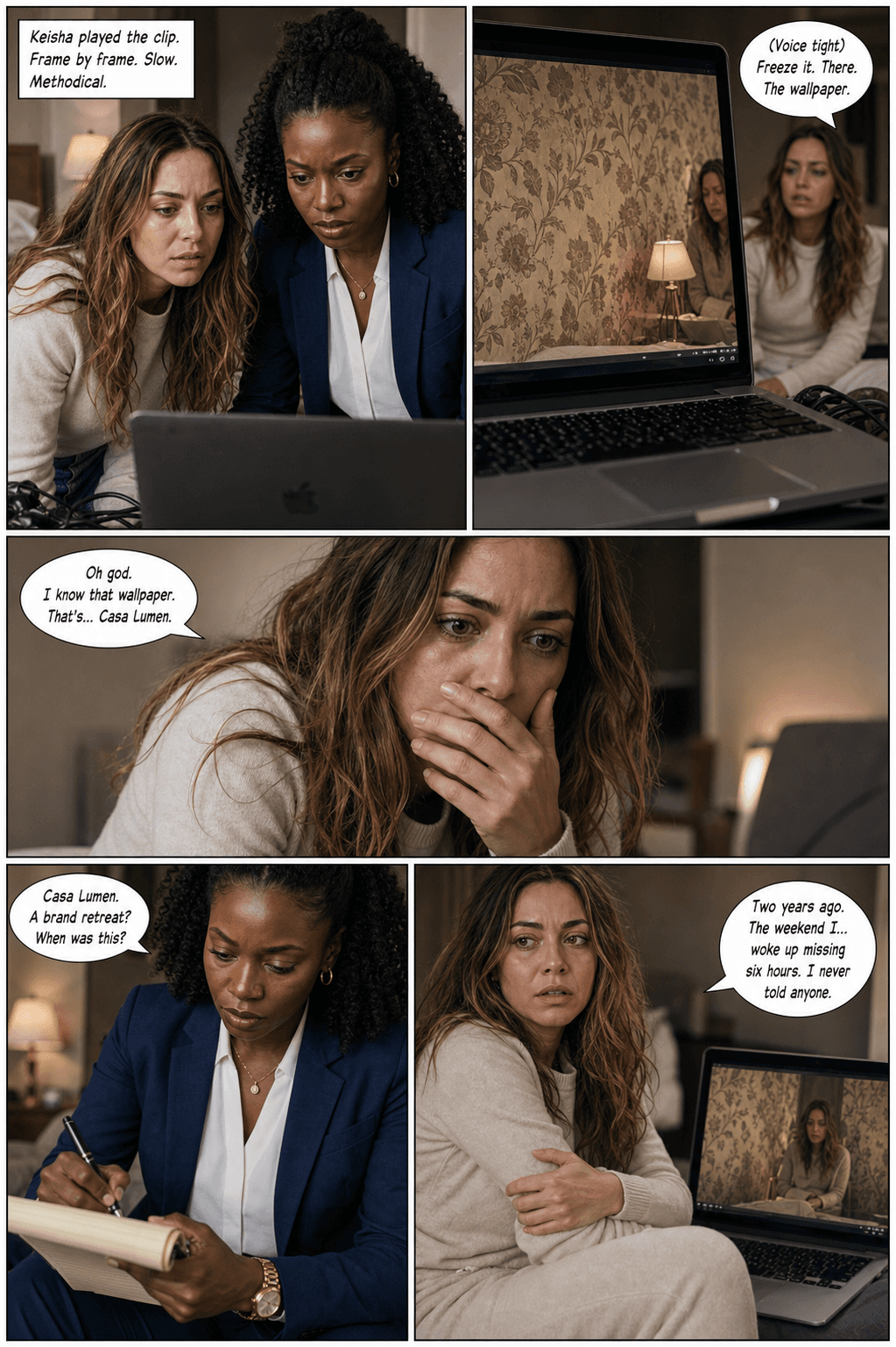 Eight Million to Zero, page 5 of 9, Realism 2.0 style