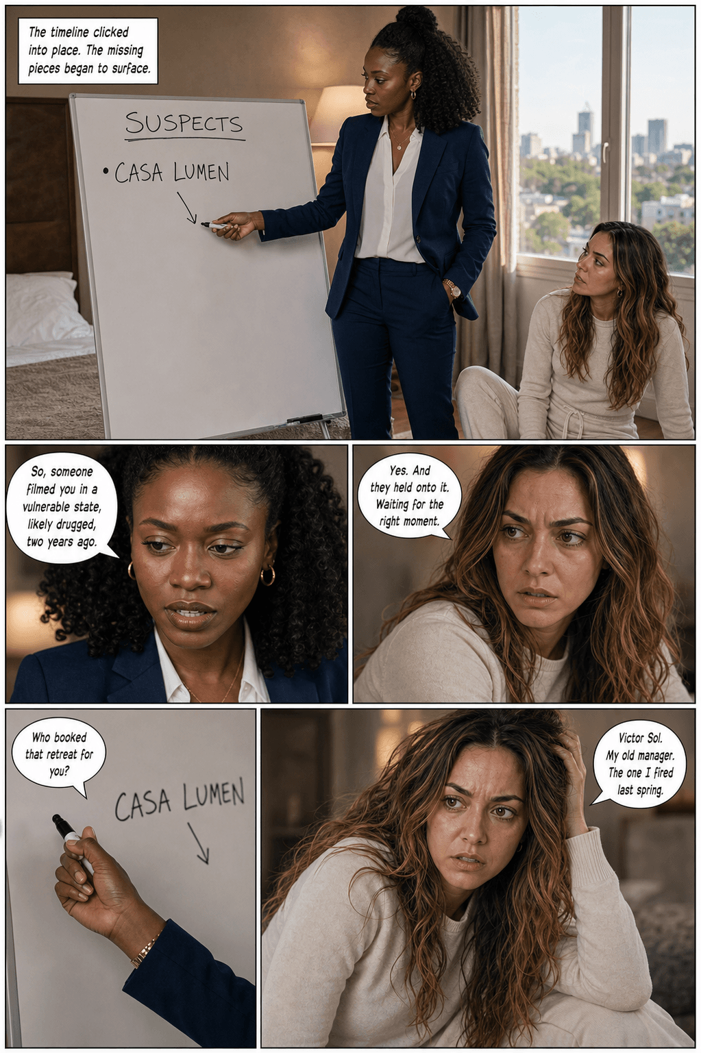 Eight Million to Zero, page 6 of 9, Realism 2.0 style
