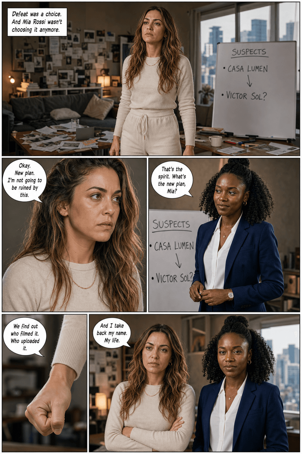 Eight Million to Zero, page 7 of 9, Realism 2.0 style
