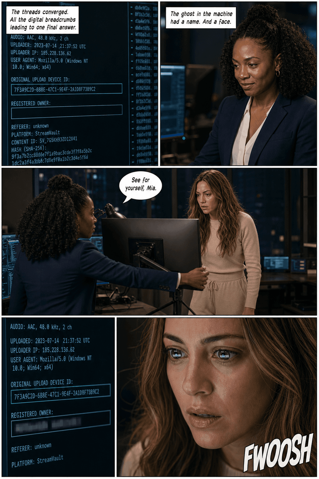 Eight Million to Zero, page 9 of 9, Realism 2.0 style