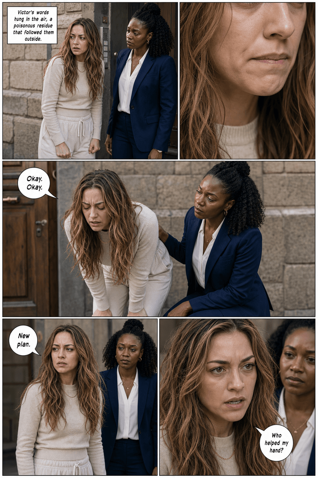 The Manager, page 5 of 8, Realism 2.0 style