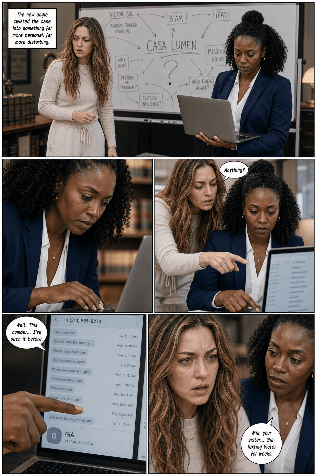 The Manager, page 6 of 8, Realism 2.0 style