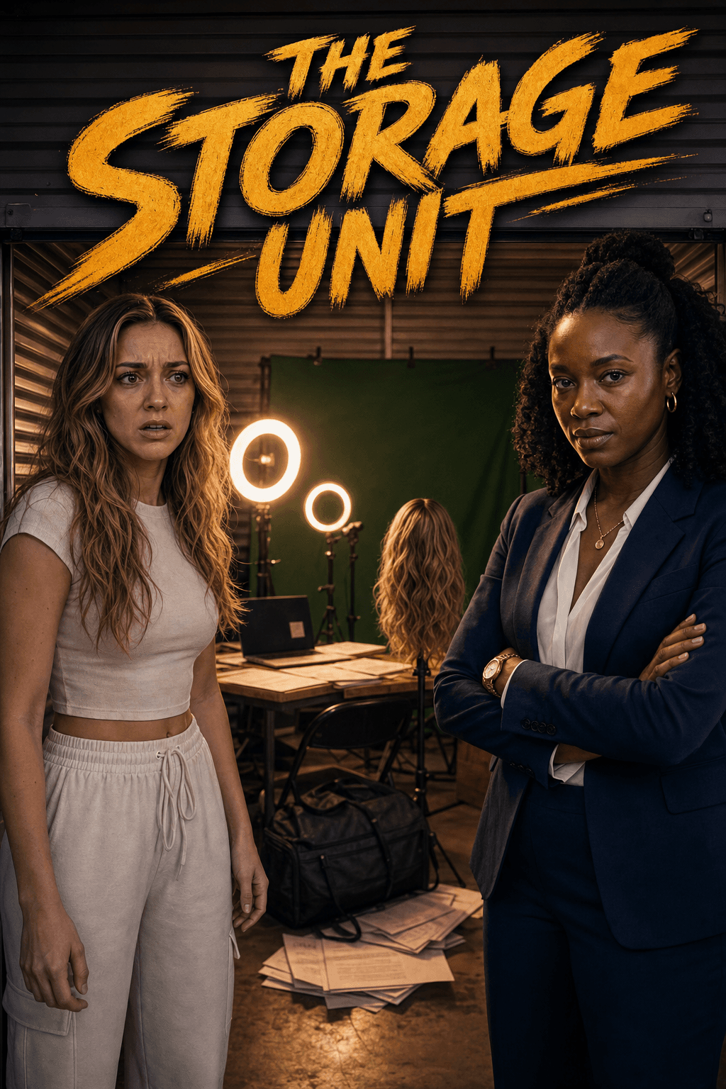 The Storage Unit, comic cover