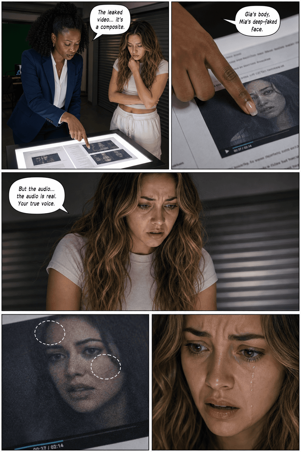 The Storage Unit, page 3 of 8, Realism 2.0 style