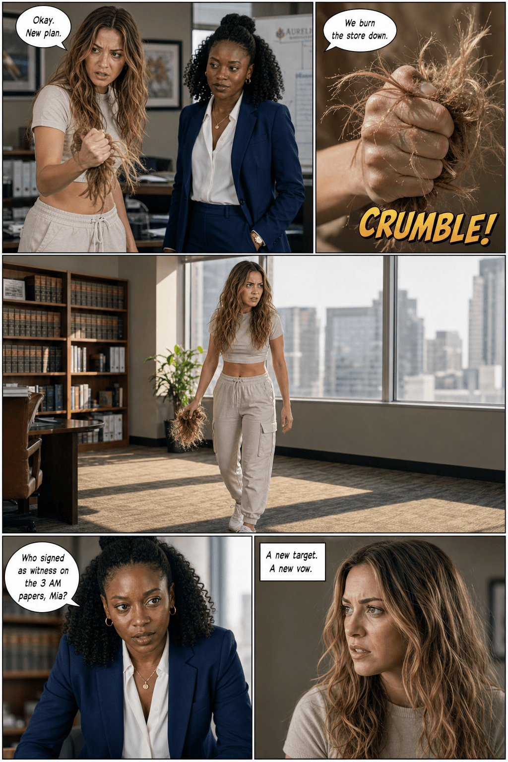 The Storage Unit, page 7 of 8, Realism 2.0 style
