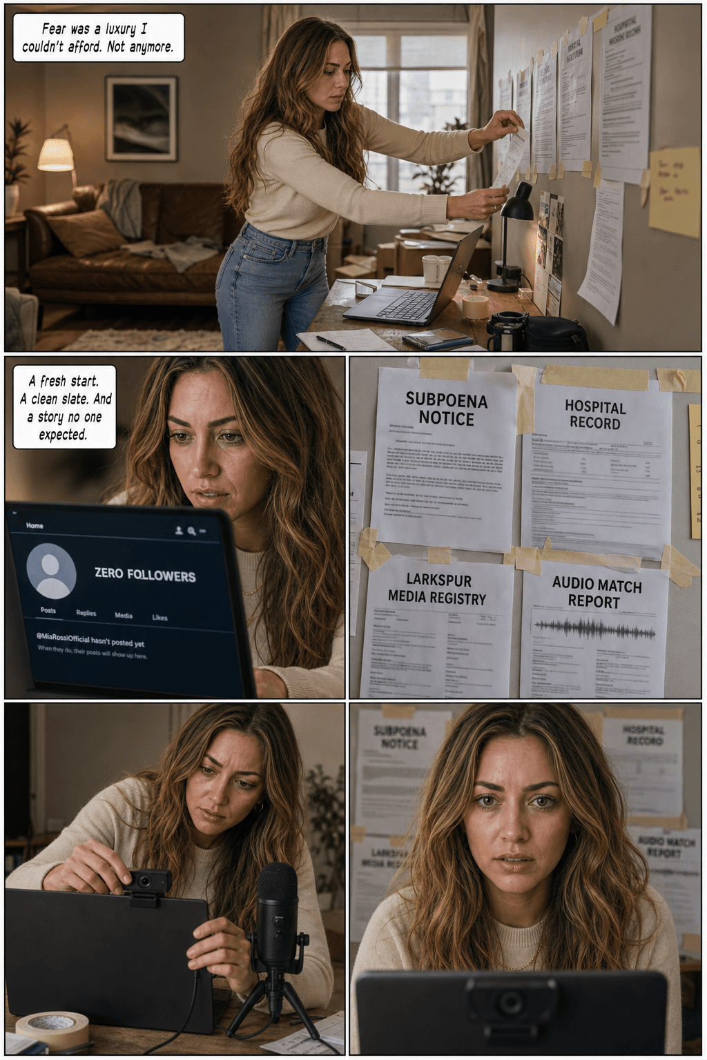Going Live, page 4 of 9, Realism 2.0 style