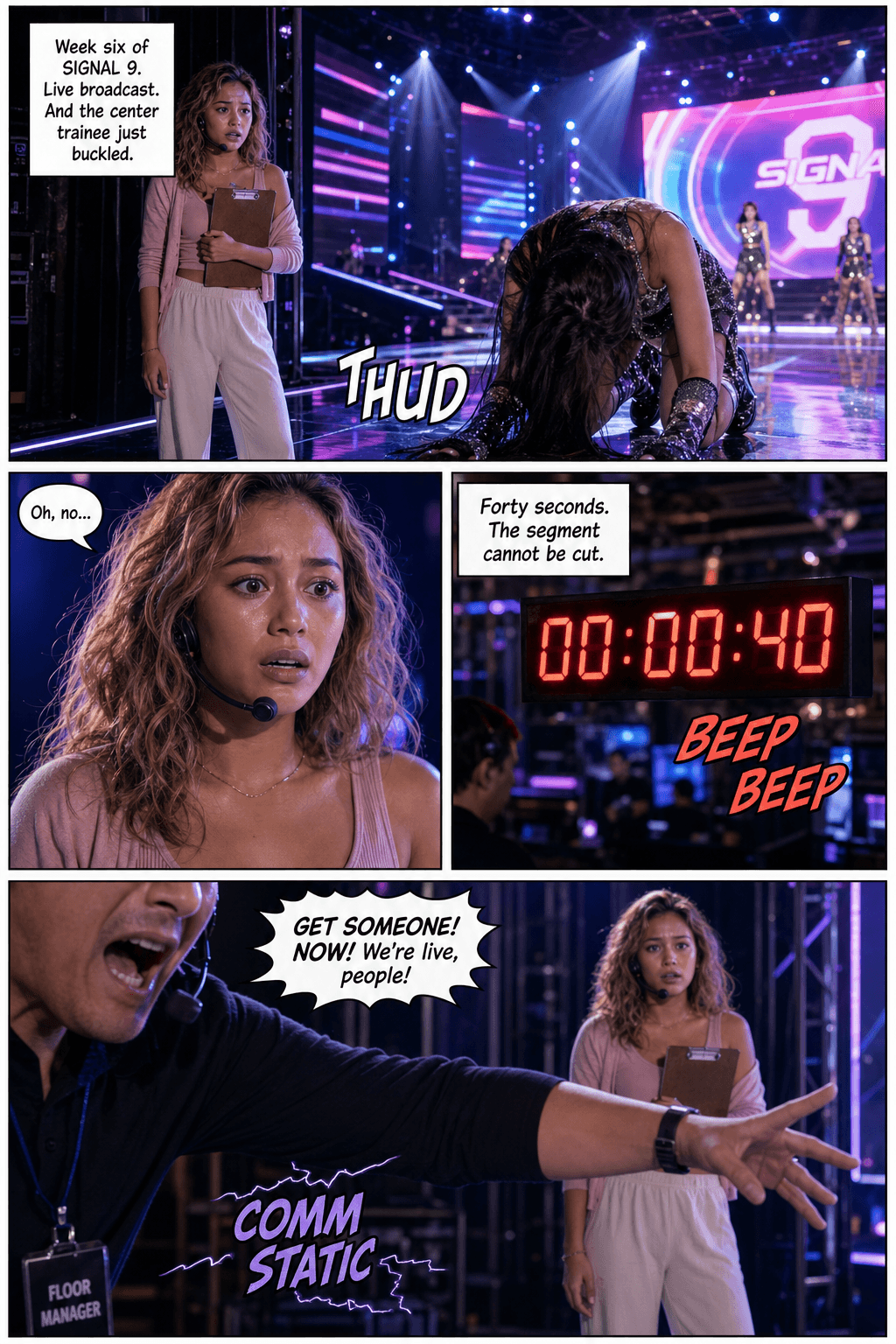Stand-In, page 1 of 9, K-Pop Idol style