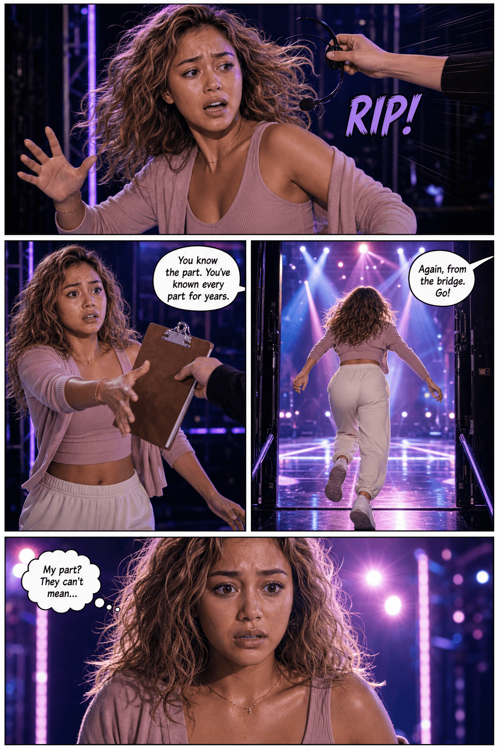 Stand-In, page 2 of 9, K-Pop Idol style