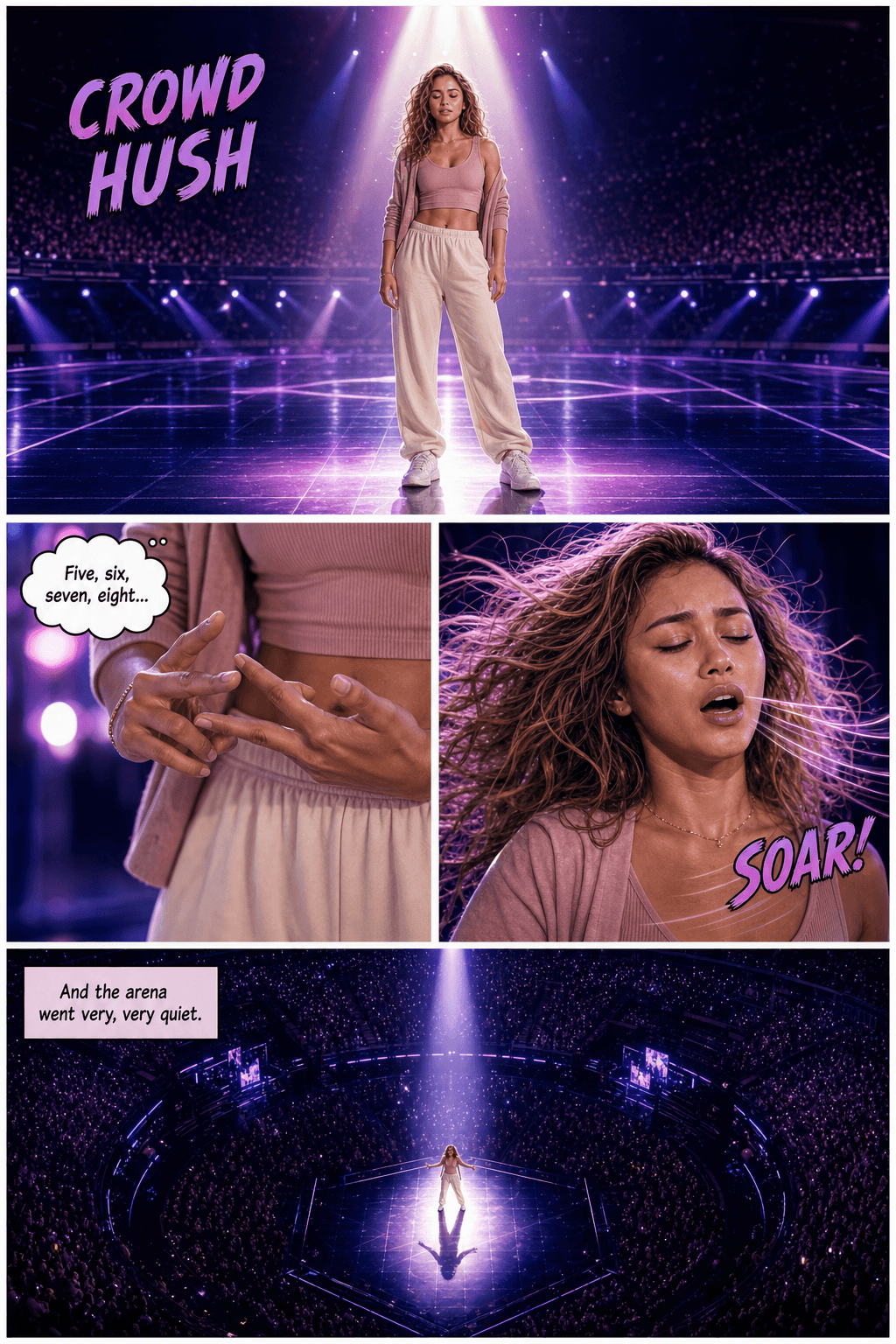 Stand-In, page 3 of 9, K-Pop Idol style