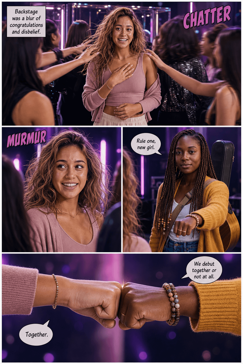 Stand-In, page 5 of 9, K-Pop Idol style
