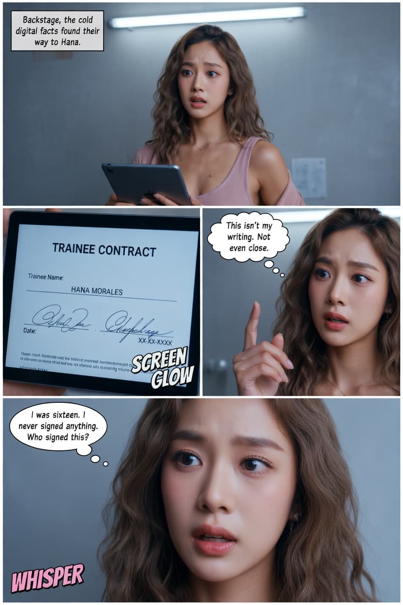 Stand-In, page 8 of 9, K-Pop Idol style