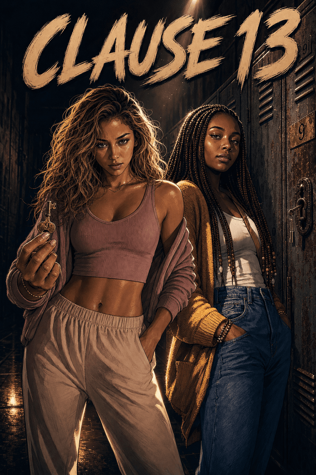 Clause 13, comic cover