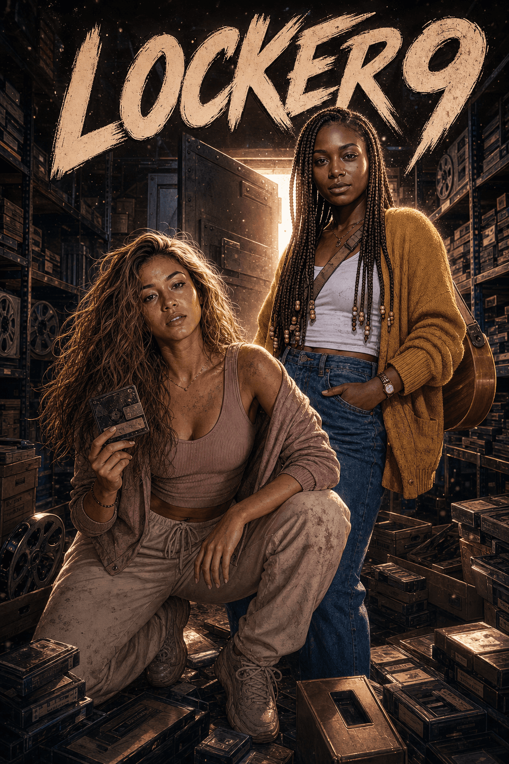 Locker 9, comic cover